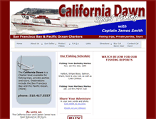 Tablet Screenshot of californiadawn.com
